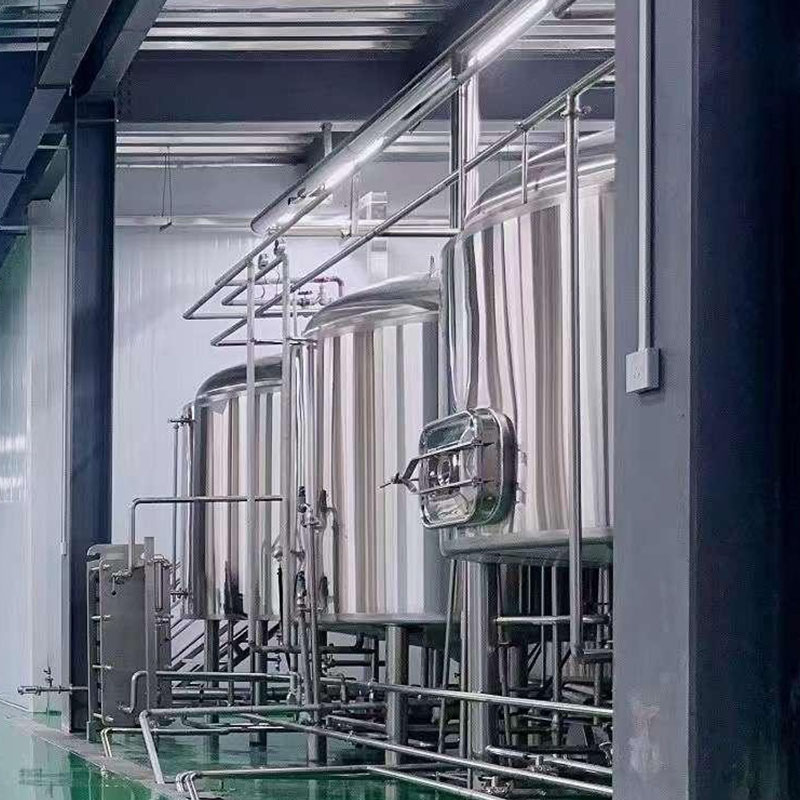 阳山精酿啤酒设备